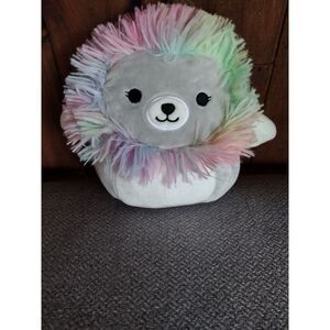 Leonori Squishmallow Winged Lion Gray Rainbow 7 inch Plush Stuffed Animal